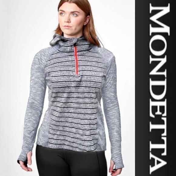 Mondetta Hooded Half-Zip Active Top - Picture 1 of 11